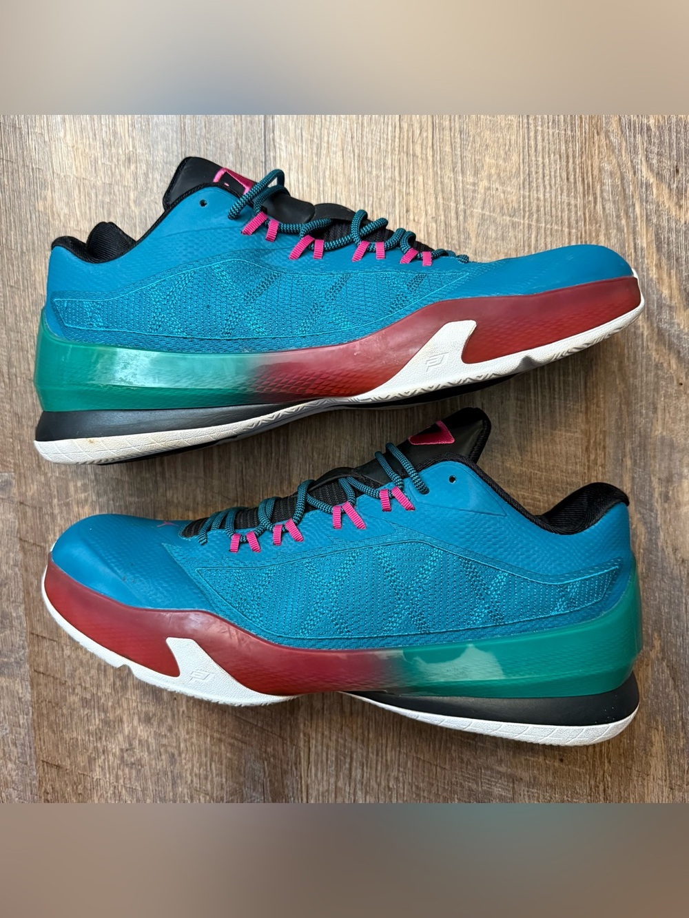 Nike Air Jordan CP3 CP3.VIII Blue Teal Chris Paul